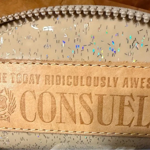 Consuela Glittering Beige Accessory - Picture 6 of 10